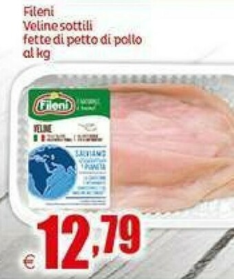 Elite Fileni Petto di pollo offerta