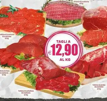 Elite Fettine Di Scamone Di Scottona offerta