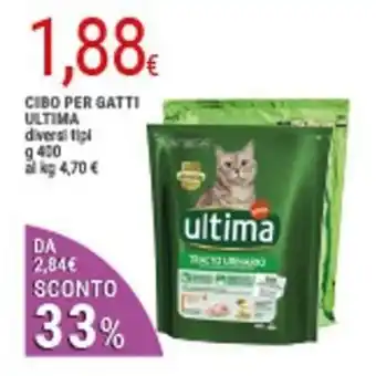 Doro Supermercati Cibo Per Gatti Ultima diversi tipi 400 g offerta