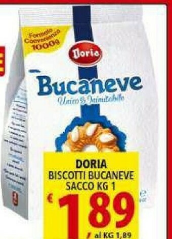 Gros Doria Bucaneve offerta