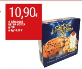 Doro Supermercati O Pán Doce De Ma Votta 750 g offerta