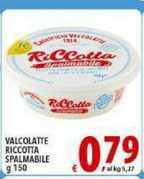 Gros Ricotta offerta