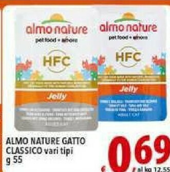 Gros Almo Nature Cibo per gatti offerta