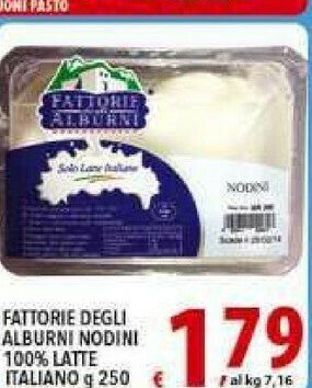 Gros Fattorie degli alburni Provola offerta