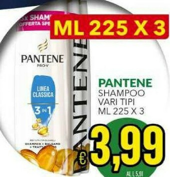 Pantene Shampoo