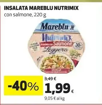 Ipercoop Mareblu Tonno offerta