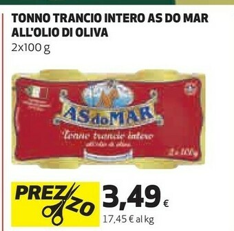 Ipercoop Asdomar Tonno offerta