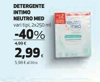 Neutro Med Detergente intimo