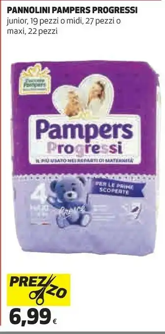 Pampers Pannolini