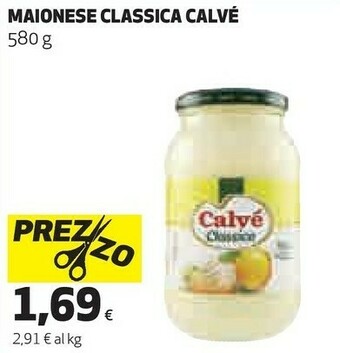Ipercoop Calvè Maionese offerta
