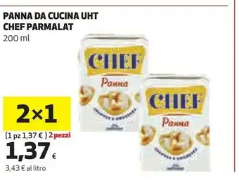 Ipercoop Parmalat Panna offerta