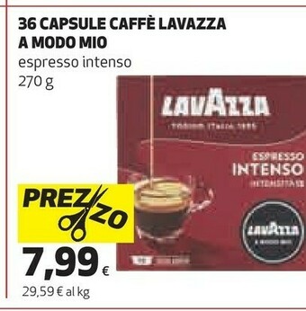 Ipercoop Lavazza Cialde caffè offerta