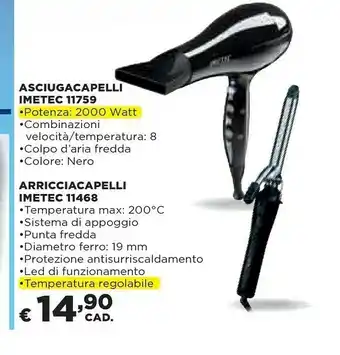 Ipercoop Imetec Phon offerta