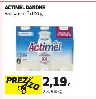 Ipercoop Actimel Actimel offerta