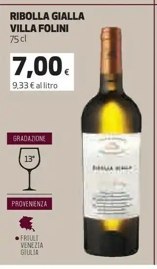 Ipercoop Venezia Spumante offerta