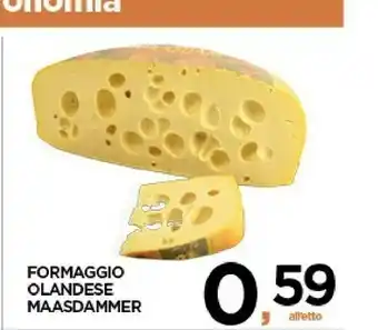 Interspar Maasdammer Formaggio Olandese offerta