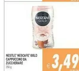 Iperfamily Nestlè Nescafe Gold Cappuccino Da Zuccherare offerta