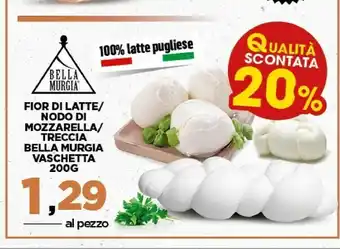 Interspar Bella Murgia Fior Di Latte offerta