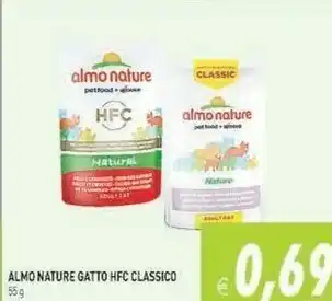 Almo Nature Gatto Hfc Classico