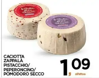 Interspar Zappalà Caciotta Pistacchio offerta