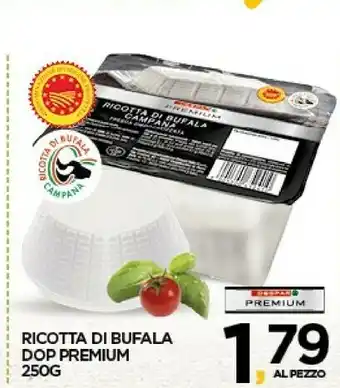 Interspar Ricotta Di Bufala Dop Premium 250 G offerta