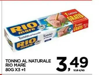 Interspar Rio Mare Tonno Al Naturale offerta