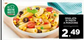 Interspar Insalata Di Pasta A Porzione offerta