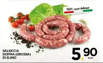 Interspar Salsiccia Doppia Grossa Di Suino offerta