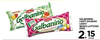 Interspar Galbani No Il Senza Lattosio 230 G(ml) offerta