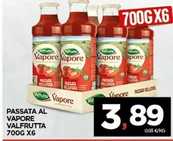 Valfrutta Passata Vellutata 700 G(ml)