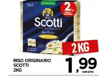 Interspar Scotti Riso Classico Originario offerta