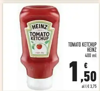 Conad Margherita Heinz Ketchup offerta