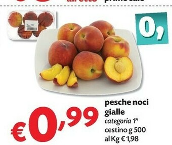 Pam Pesche Noci Gialle offerta