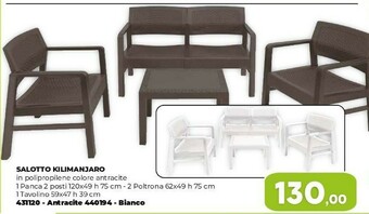 Orizzonte Arredo giardino offerta