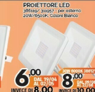 Orizzonte Proiettore Led offerta