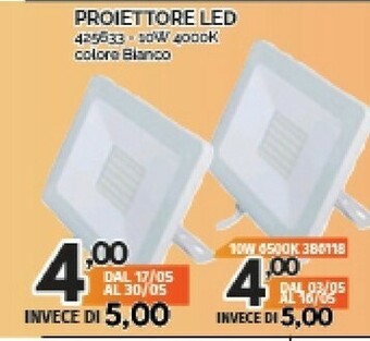 Proiettore Led