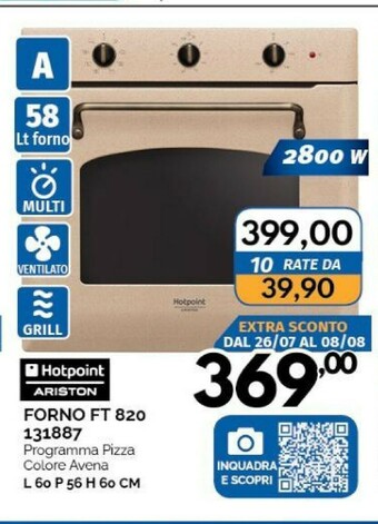 Orizzonte Forno offerta
