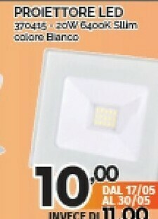 Orizzonte Proiettore Led offerta