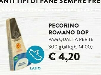 Pam Pecorino offerta