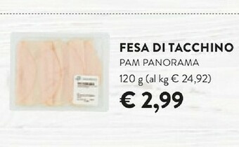 Pam Fesa di tacchino offerta