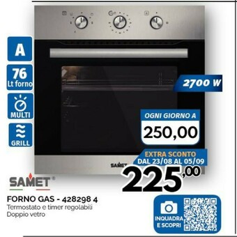 Orizzonte Forno offerta