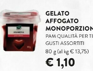 Pam Gelato offerta