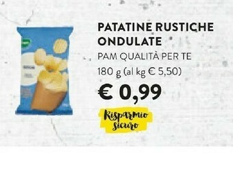 Pam Patatine fritte offerta
