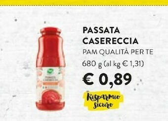 Pam Passata di pomodoro offerta