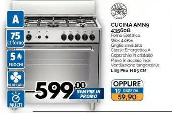 Orizzonte Bertazzoni La Germania Cucina Amn9435608 offerta