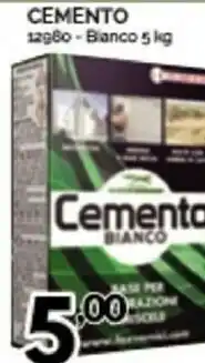 Orizzonte Cemento Bianco 5 Kg offerta