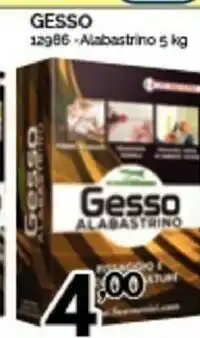 Gesso Alabastrino 5 Kg