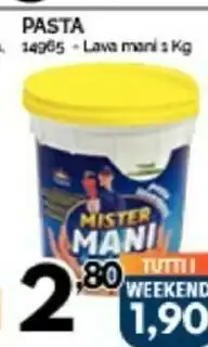 Orizzonte Mister Mani Pasta Lava Mani 1 Kg offerta