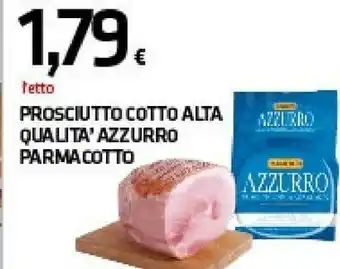 Superconti Parmacotto Prosciutto cotto offerta