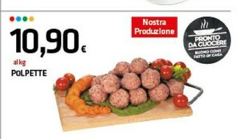 Superconti Polpette offerta